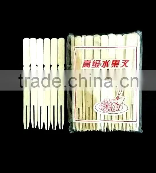 Disposable Bamboo Fork for Fruit photo-2