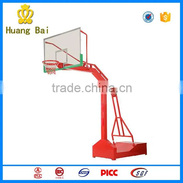 New Design Outdoor Gym Goods Movable Basketball Stand photo-5