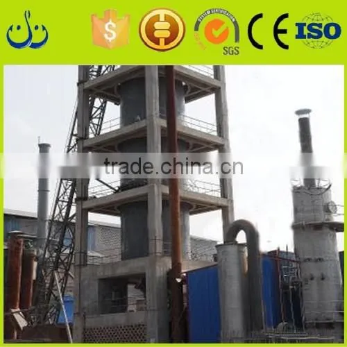 100-500 T/d Active Lime Vertical Shaft Calcining Kiln photo-2