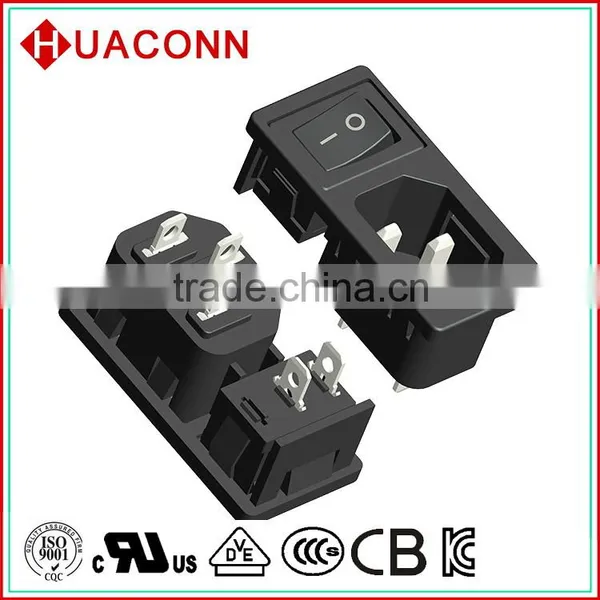 HC-99-06C0B10-S06S09+SWITCH1 top level hot sale ac socket machine rf switch mode filter