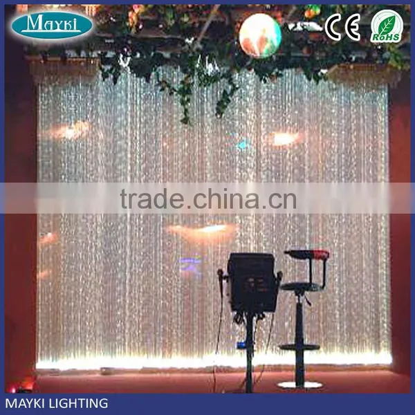 Mitsubishi Brand 0.75mm PMMA Sparkle Fiber Cable for Led Fiber Optic Curtain Light photo-4