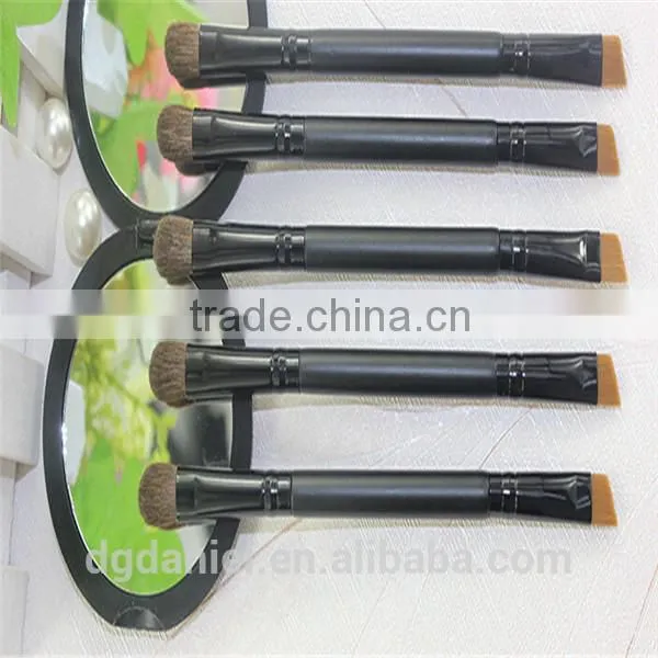 Pro Double Sided Eyeshadow Brush/eyebrow Brush Angle Makeup Eyeshadow Brush photo-3