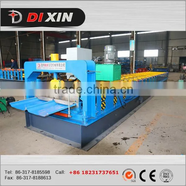 Aluminium mg mn Alloy Bemo Stand Seaming Roof Panel Roll Forming Machine photo-6