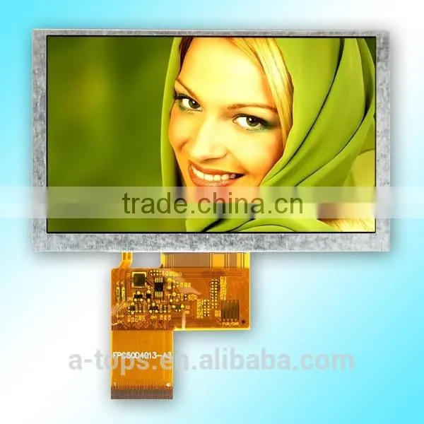 5 Inch Touch Screen LCD,touch Screen Panel