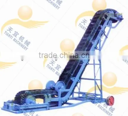 China Supplier Specialized Large Capacity 90 Degree Belt Conveyor for Bulk Material photo-5