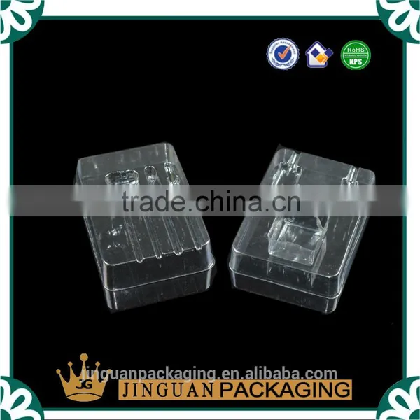 Custom Vacuum Formed Plastic Packing Tray , Clear Plastic Blister Tray photo-6
