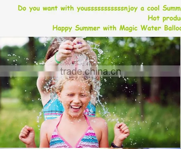 Hot in USA Water Magic Balloon in Bunch photo-4