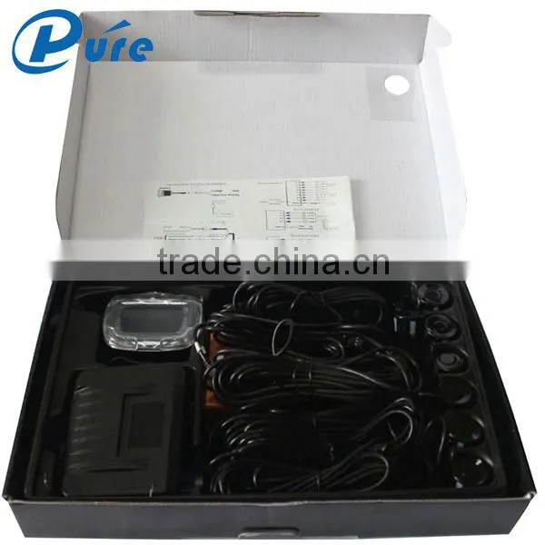 LCD Display Car Parking Sensor Reverse Backup Radar System With 8 Sensors photo-5
