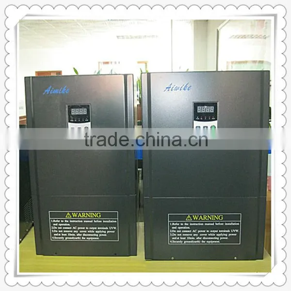 37kw 380V 3 Phase ac Frequency Inverter 50hz to 60hz photo-2
