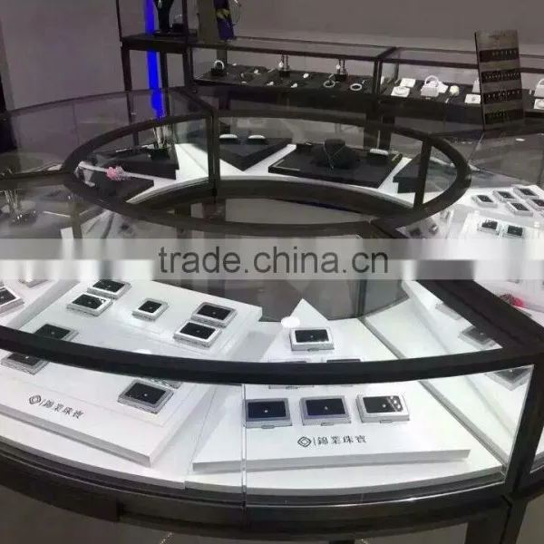 Shenzhen Factory Derit Fashion Jewelry Display Showcase for Cartier Jewelry photo-2