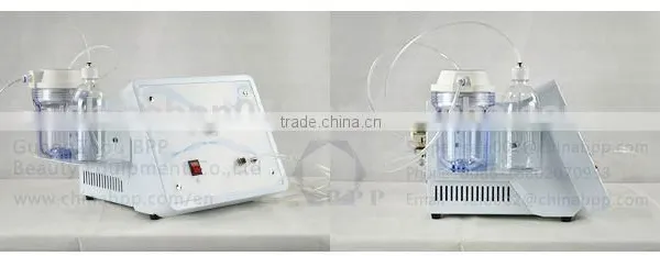 Improve Skin Texture Face Lift Facial Treatment Jet Peel Machine Water Water Facial Machine Anti-aging Oxygen/pure Oxygen Jet Peeling Water Facial Peeling Diamond Dermabrasion photo-3