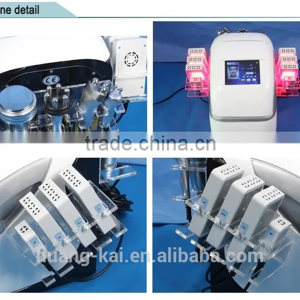 Lipo Laser Slimming Machine Lipolaser Machine Cavi Lipo Laser photo-2
