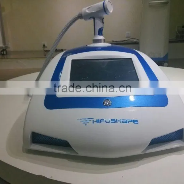 Skin Rejuvenation Hot Sales ! MIni Portable Home Skin Lifting HIFU Liposuction Fat Reduction Ultrasound Machines 2000 Shots photo-2