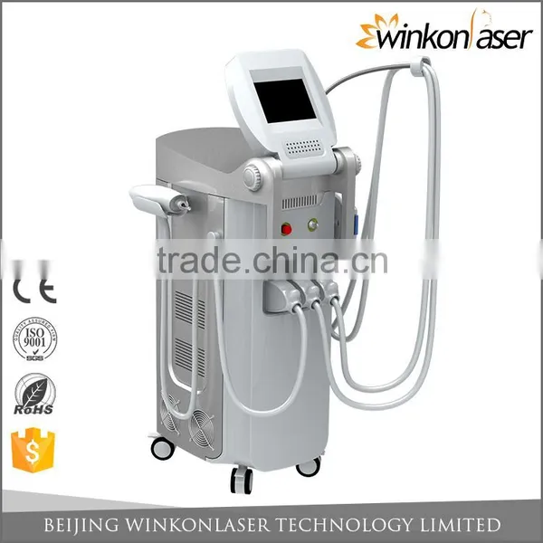 New Arrival Hot Selling CE FDA Approved Ipl Spare Parts Laser Hair Removal Machine With 3000W Power photo-3