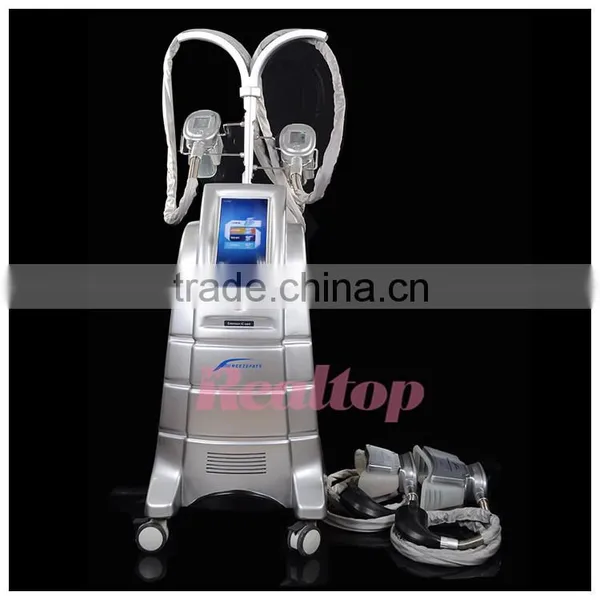 Clinic Best Cryolipolysis Machine 4 Handles Multi-Function Beauty Equipment Type Fat Freezing Cryolipolysis No Pain photo-2