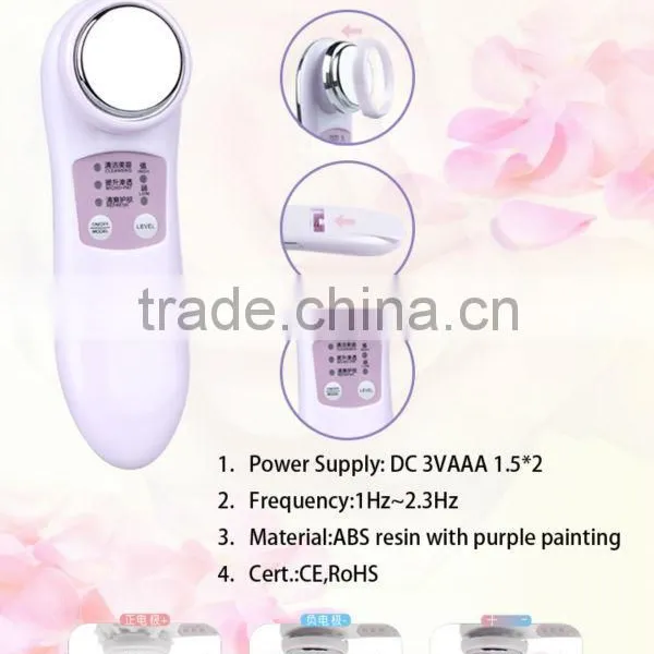 Ionic Cleanser Ion Vibration Injection Skin Whitening Device photo-3