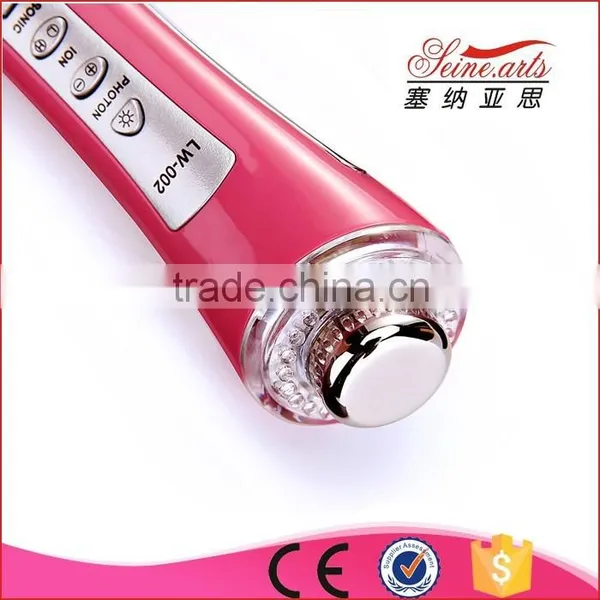 Ultrasonic Facial Photon Massager Beauty Equipment LW-002 photo-5