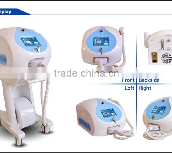 2017 Best Selling Germany Beauty Equipment 808nm Diode Laser Permanent Hair Removal 808 Diode Laser Hair Removal photo-3