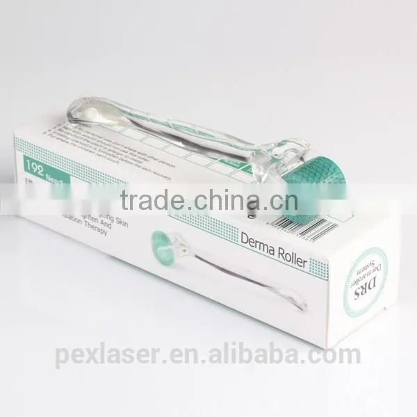 China Factory 192 Dermaroller Vibrating Microneedle Roller photo-2