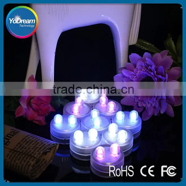 Christmas Party Led Candles Mini Submersible LED Candle Light photo-5