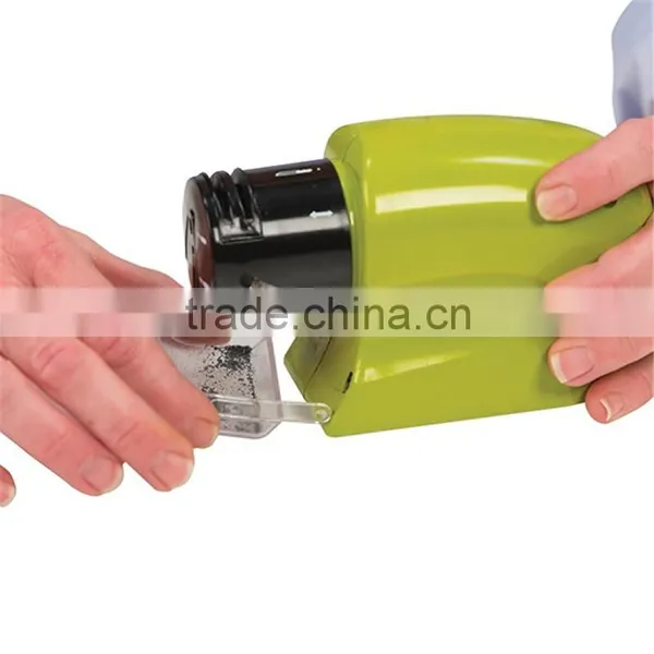Battery Portable Multi Professional KME Kitchen Scissor Electric Knife Sharpener photo-3