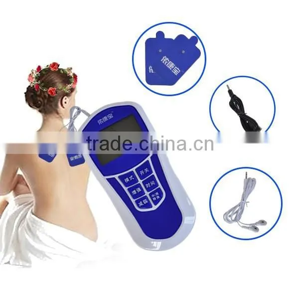 Digital Muscle Simulator Therapy Handheld Tens Electric Massage photo-2