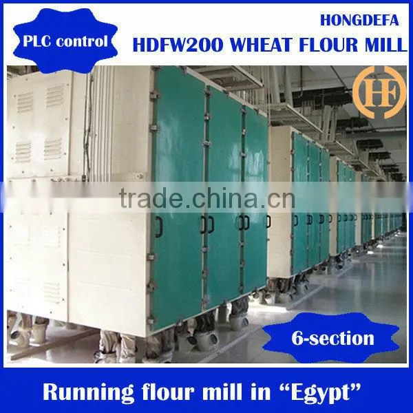 High Quality Wheat Flour Milling Machine With Suitable Price photo-3
