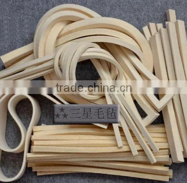 Customized Wool Felt Part With Various Colors photo-4