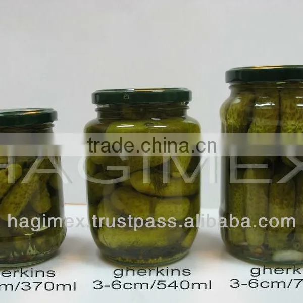 Best Selling Gherkins & Pickled Cucumbers in Jar From Vietnam, Grade 3-6cm, 6-9cm in Glass Jars, Drums photo-2