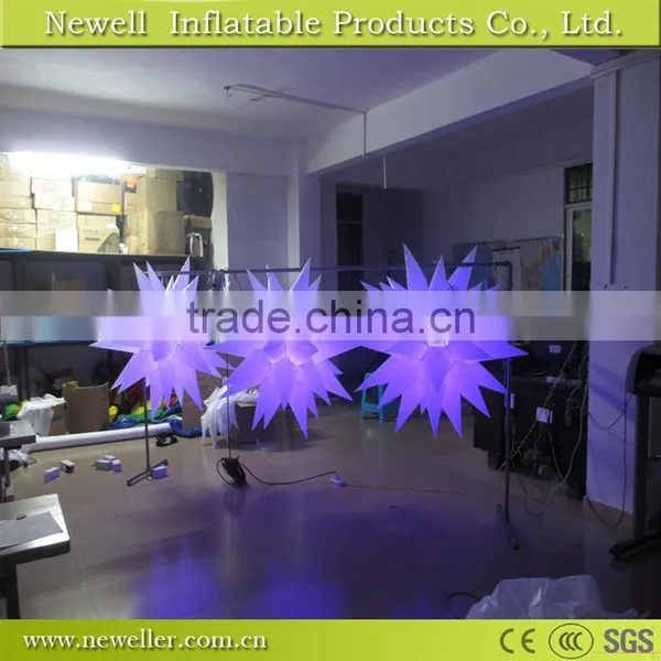 Lwo Price Discount Christmas Inflatable Star With Certificates photo-4