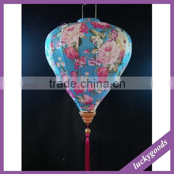 XK110 Chinese Style Red Outdoor Printing Lantern Whoelsale photo-5