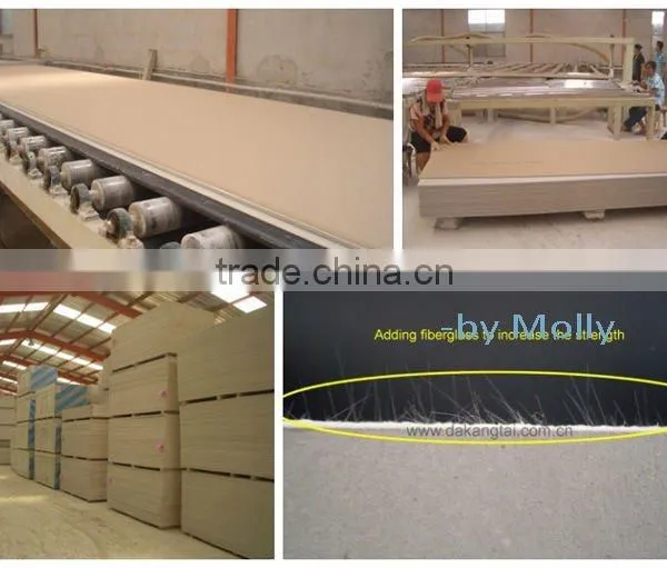 Soundproof Office Partition and Suspended Ceiling Use Gypsum Board photo-3