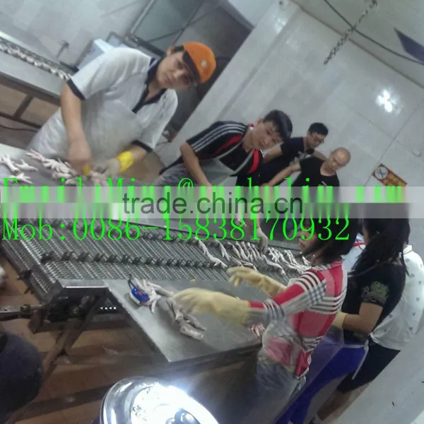 Cutter Machine for Chicken Feet/ Chicken Feet Incising Machine