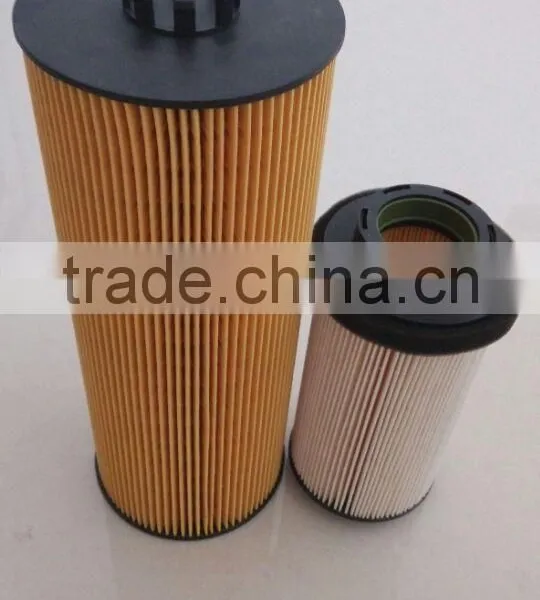 Good Performance Repalce Mercedes Actros Disel Oil Filter Element E500HD129 photo-2