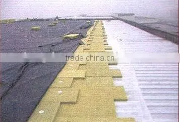 External Thermal Insulation 100mm Thickness Wholesale Rockwool Insulation With 1200*600mm photo-2