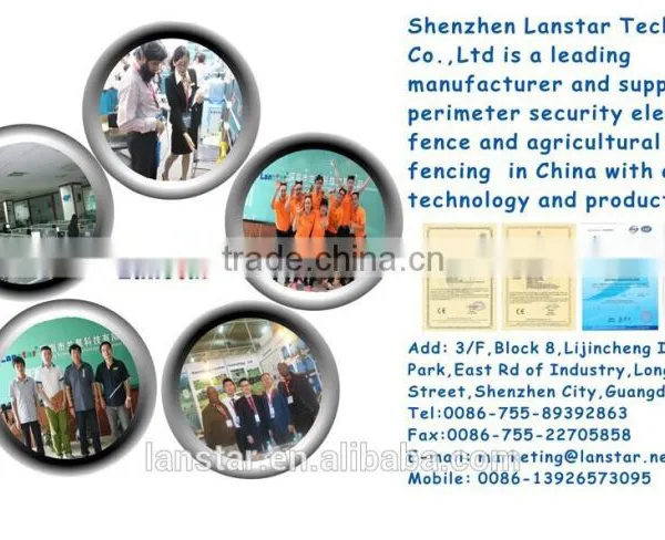 Low Rate of False Positives Fencing Alarm Intelligent Perimeter Prevention Solutions photo-6