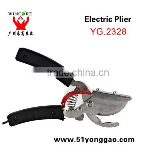 Electric Plier End Cutting Pliers for Veterinary Piglet Tail Plier photo-2