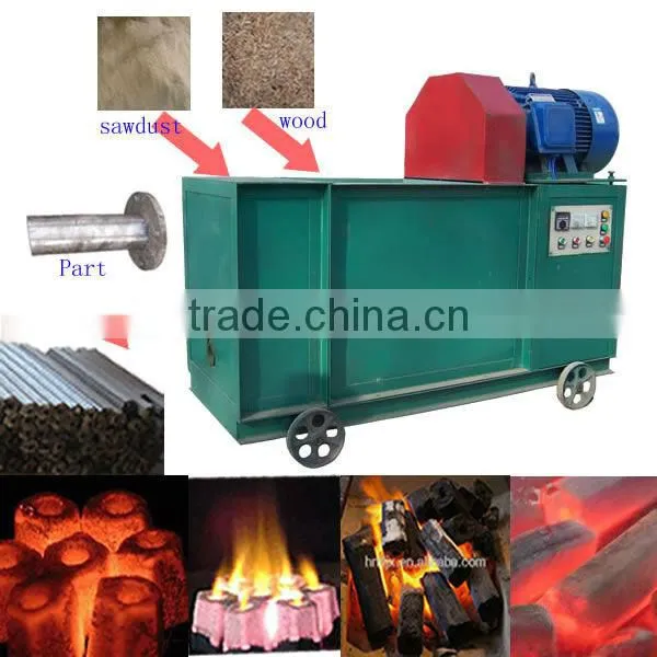 China Export Charcoal Briquette Machine From Sawdust / Rice Husk Charcoal Making Machine photo-2