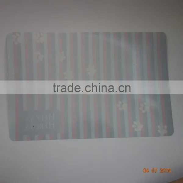 Hot Sale Cheap Plastic Placemat PP Eco-friendly Table Mats photo-2