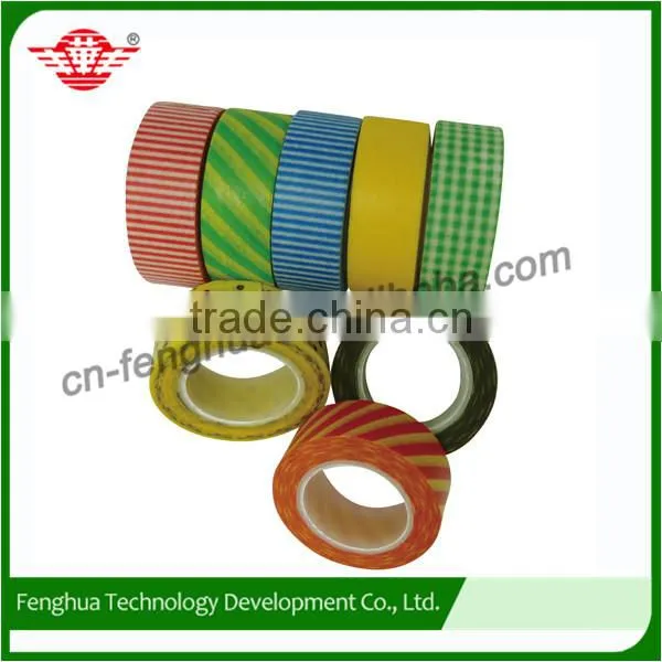 Professional Manufacture Cheap Colorful Wide Tape photo-2