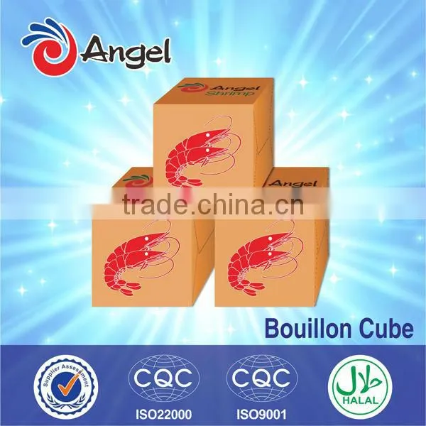 Halal Shrimp Bouillon Cube, Soup Seasoning