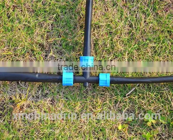 Drip Irrigation 5/8" Drip Tape Lock Ring Coupling photo-3