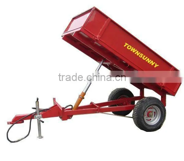 Tipping Trailer With CE photo-2