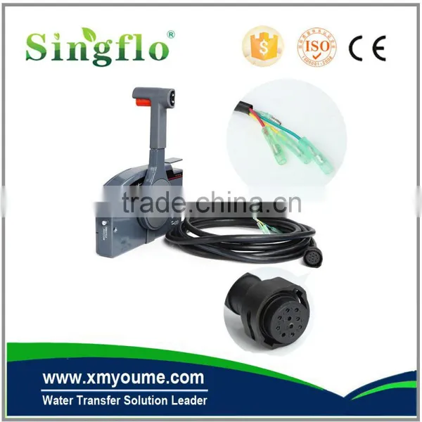 Singflo Waterproof Auto Boat Marine LED Side Remote Control