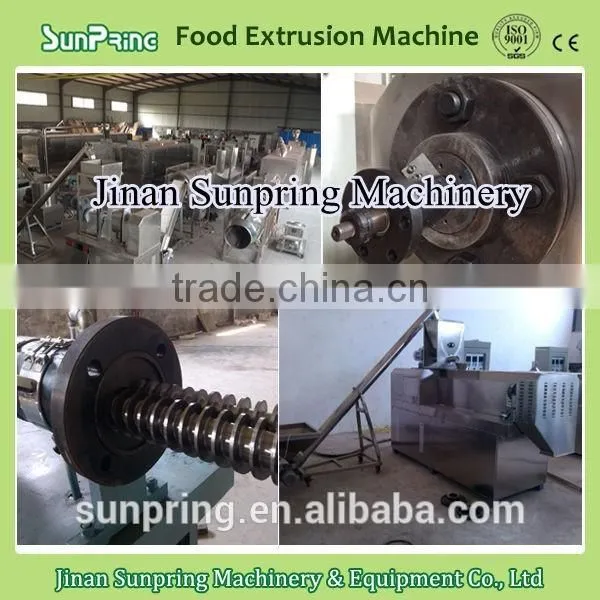 Textured Soya Chunks Making Machines photo-5