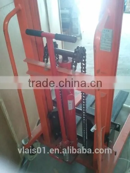 Manual Forklift Manual Pallet Stacker 1000kg photo-2
