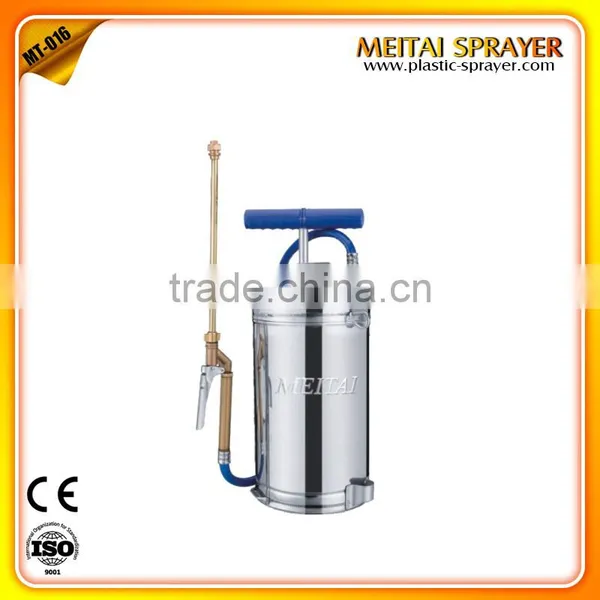6L Stainless Steel Pressure Sprayer