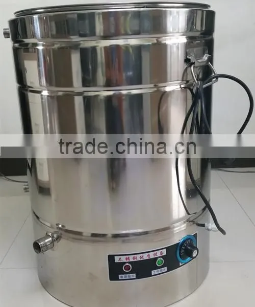 Holding Honey Tank/barrel Food Grade Stainless Steel Honey Processing Machine Electric Honey Tank photo-5