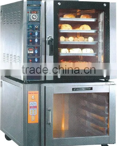 Electric Gas Convection Oven With Proofer