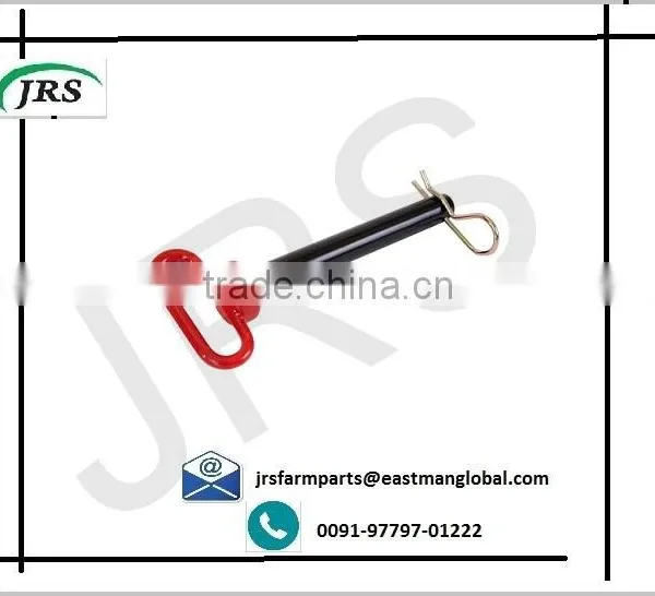 Red Handle Hitch Pin With Hair Pin Made in India